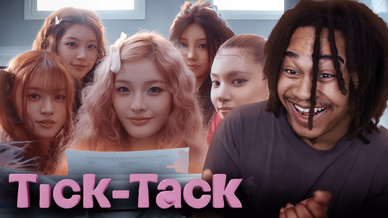 ILLIT (아일릿) ‘Tick-Tack’ Official MV - REACTION
