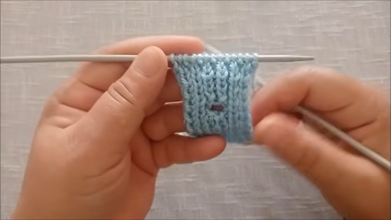 En KOLAYINDAN ✔ Enine İlik Nasıl Yapılır ✔ how to ✔ transverse buttonhole