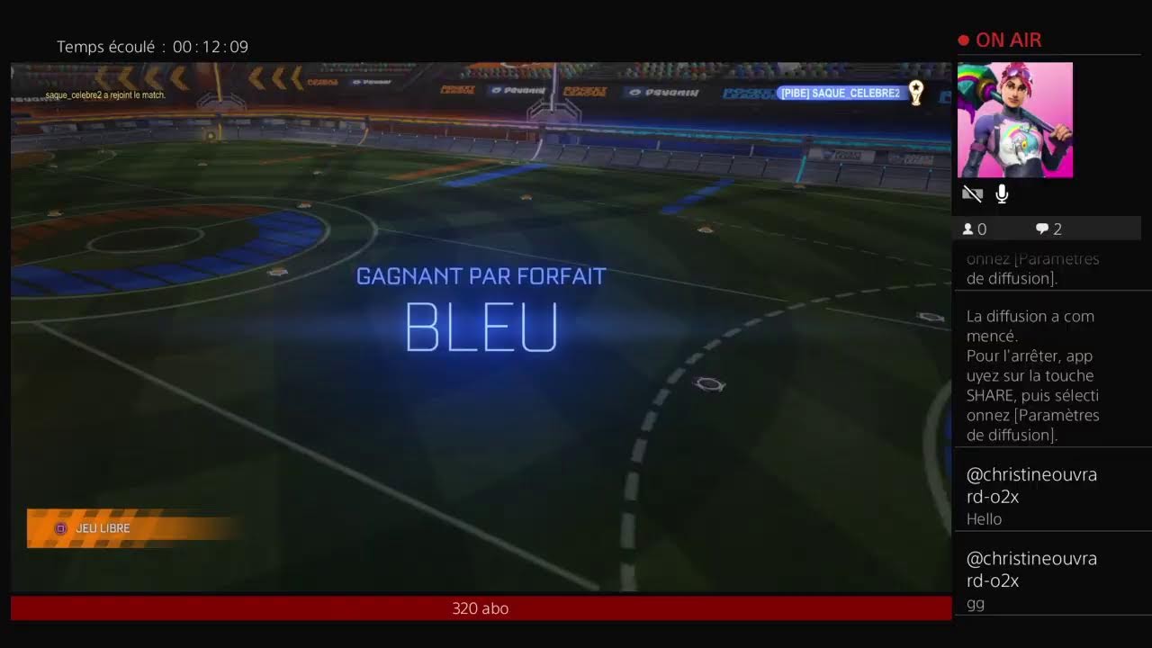 Rocket league 2v2