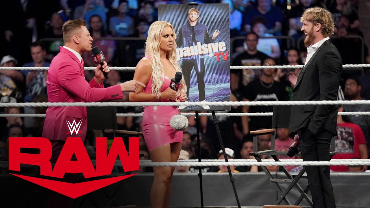Maryse helps The Miz and Ciampa take out Logan Paul on “Impaulsive TV”: Raw, July 25, 2022