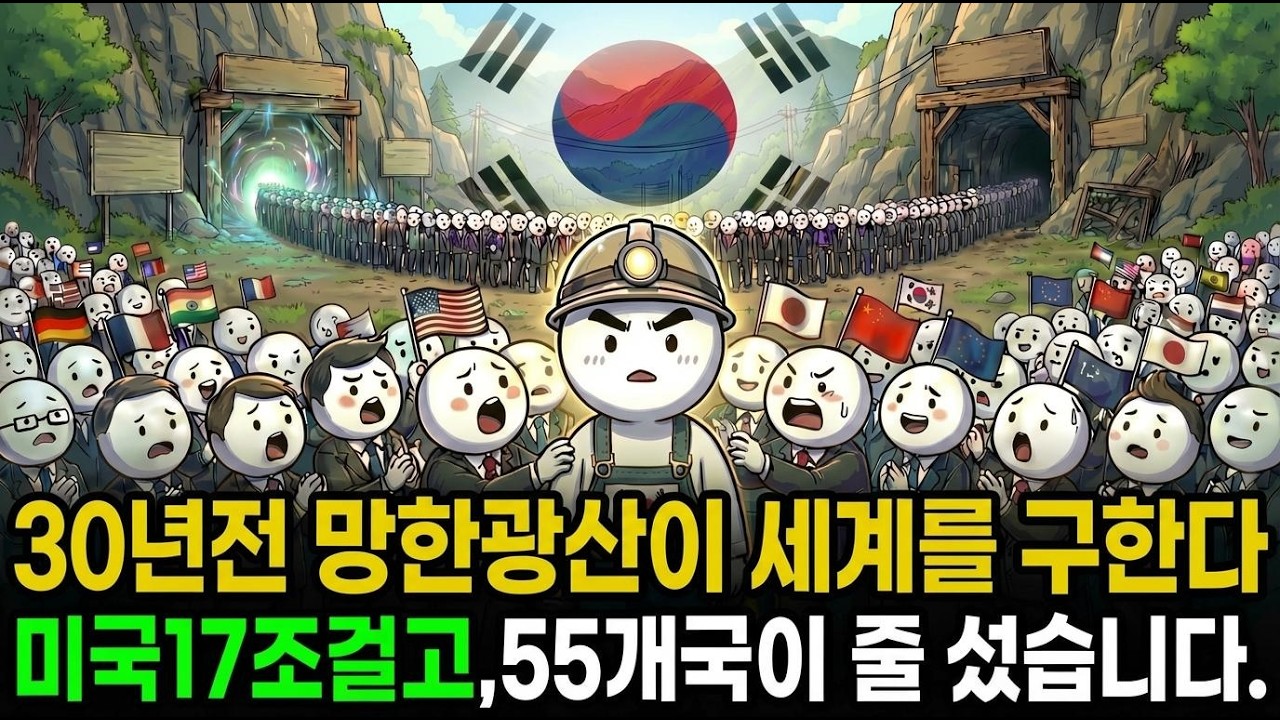 30년 전 망한 광산이 세계를 구한다고? 중국이 가장 두려워하는 시나리오가 시작됐다