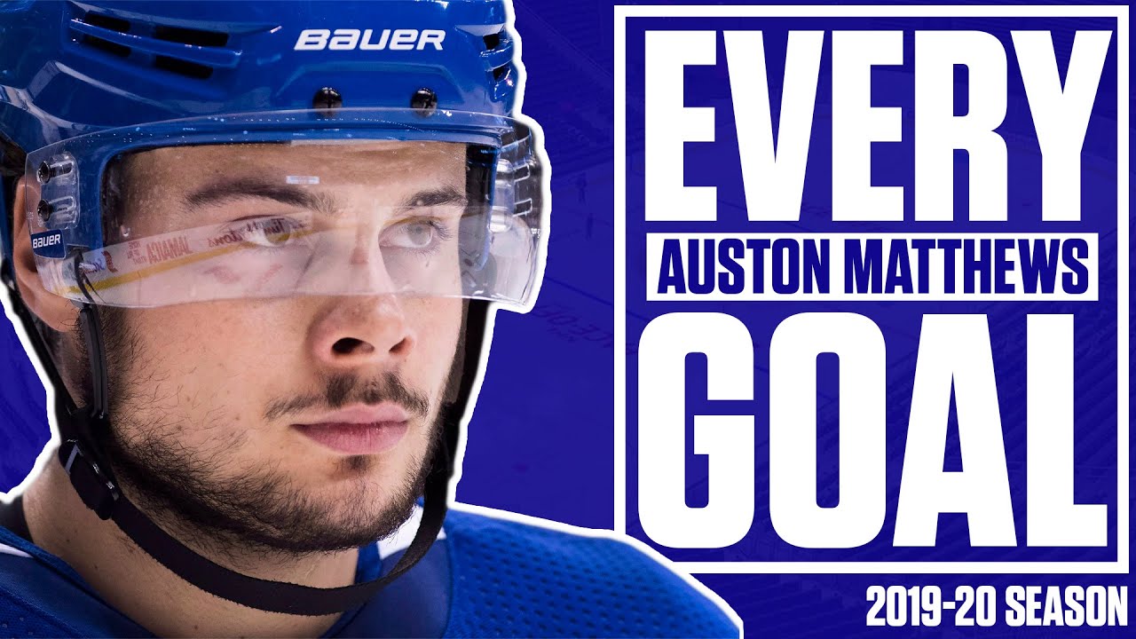 Every Auston Matthews Goal From 2019-20...So Far