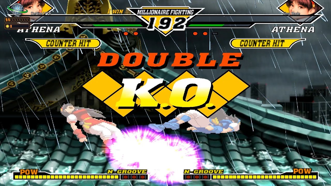 Capcom vs. SNK 2 EO [STEAM/CFC2]: Athena Casual Mirror Matches with Sissy Blade (1-4 to 1/16/26)