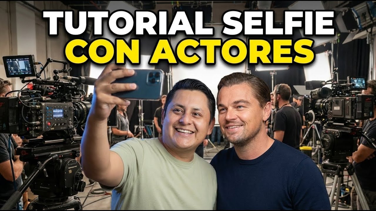 ¡Me colé en Hollywood! 🤯 Tutorial para crear tu propio video 