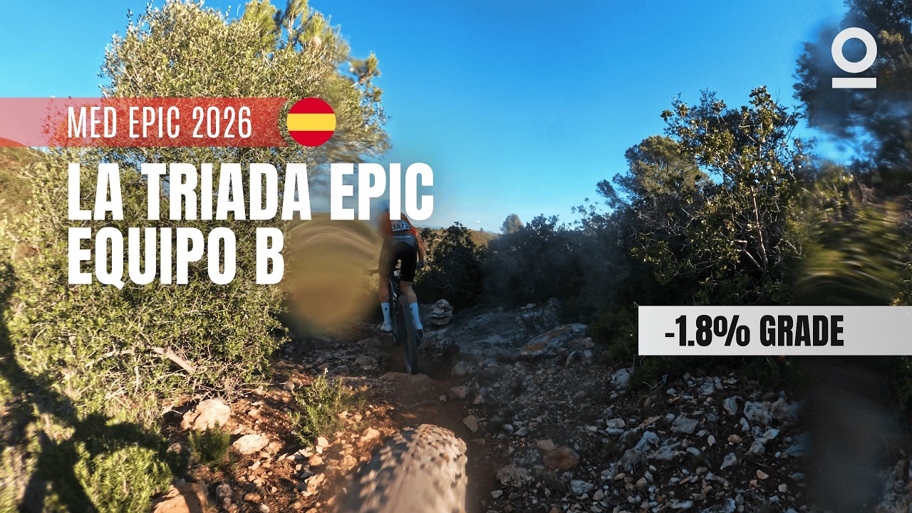 la triada epic equipo b - Med Epic 2026 - Strava Segments