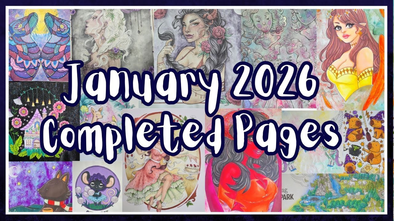 January 2026 Completed Pages