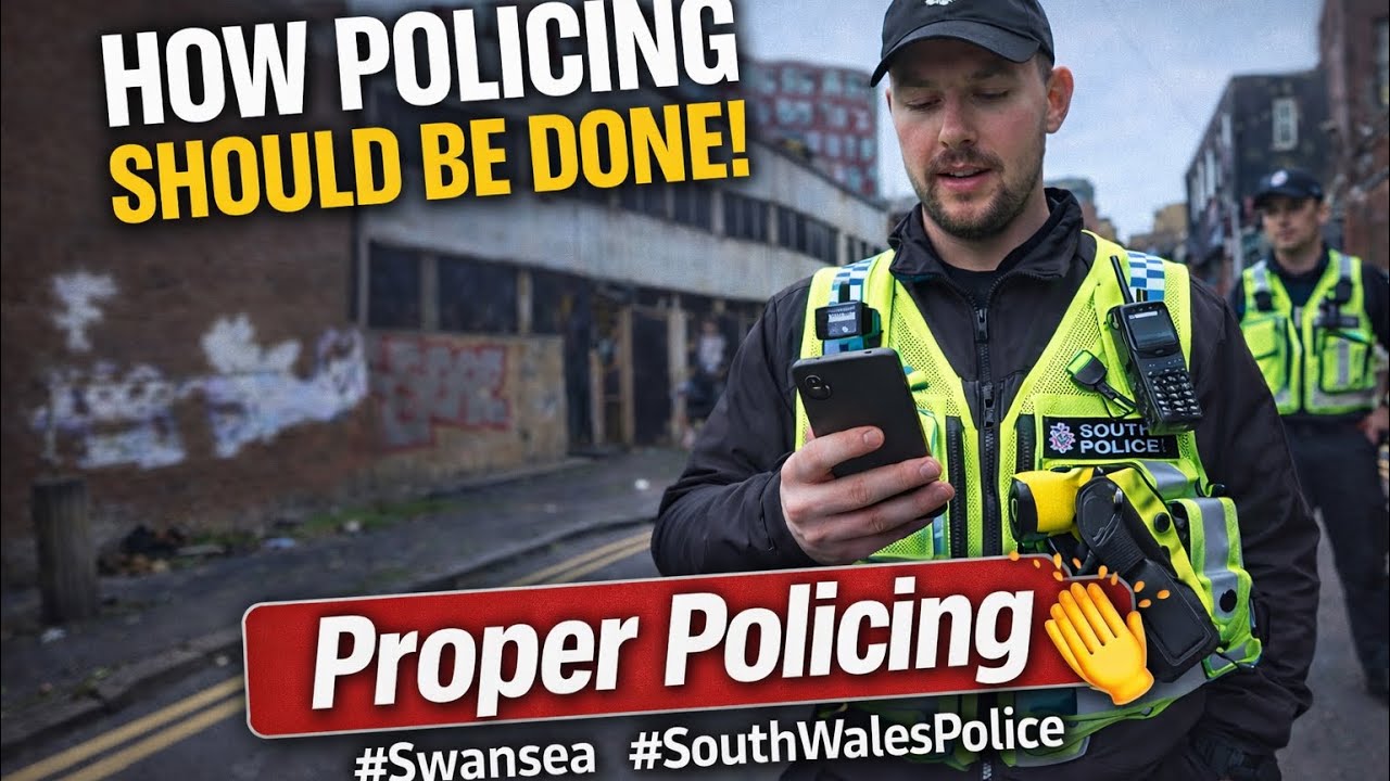 How Policing Should Be Done Respectful Officers in Swansea