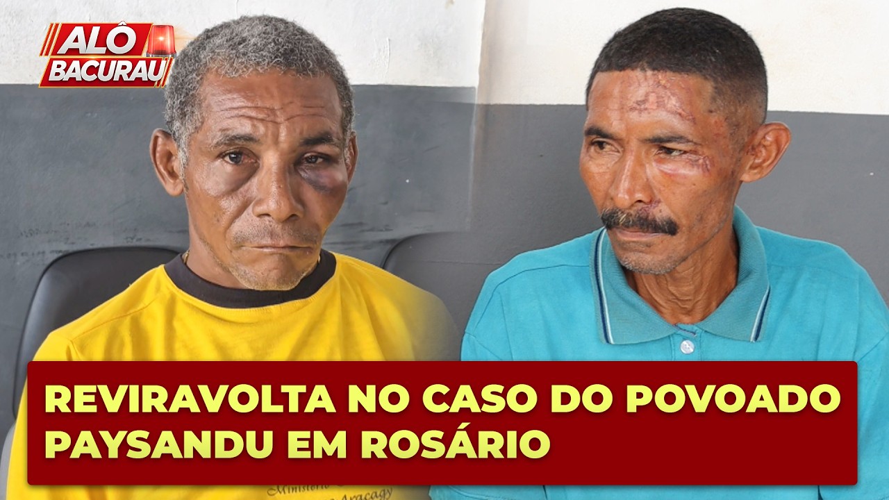 HOMEM PROCUROU A DELEGACIA APÓS SER AGREDIDO E TER CELULAR ROUBADO NO POVOADO PAYSANDU EM ROSÁRIO