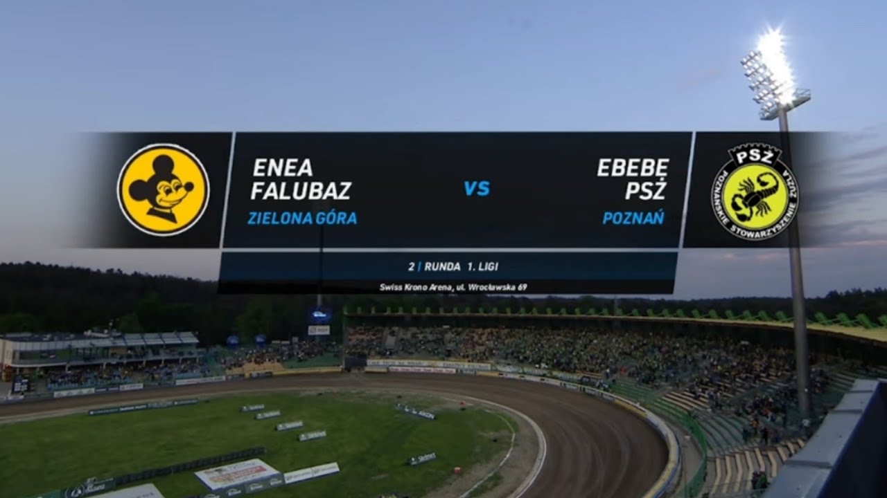 II Kolejka 1. Ligi Żużlowej: Enea Falubaz Zielona Góra - ebebe PSŻ Poznań I 2023
