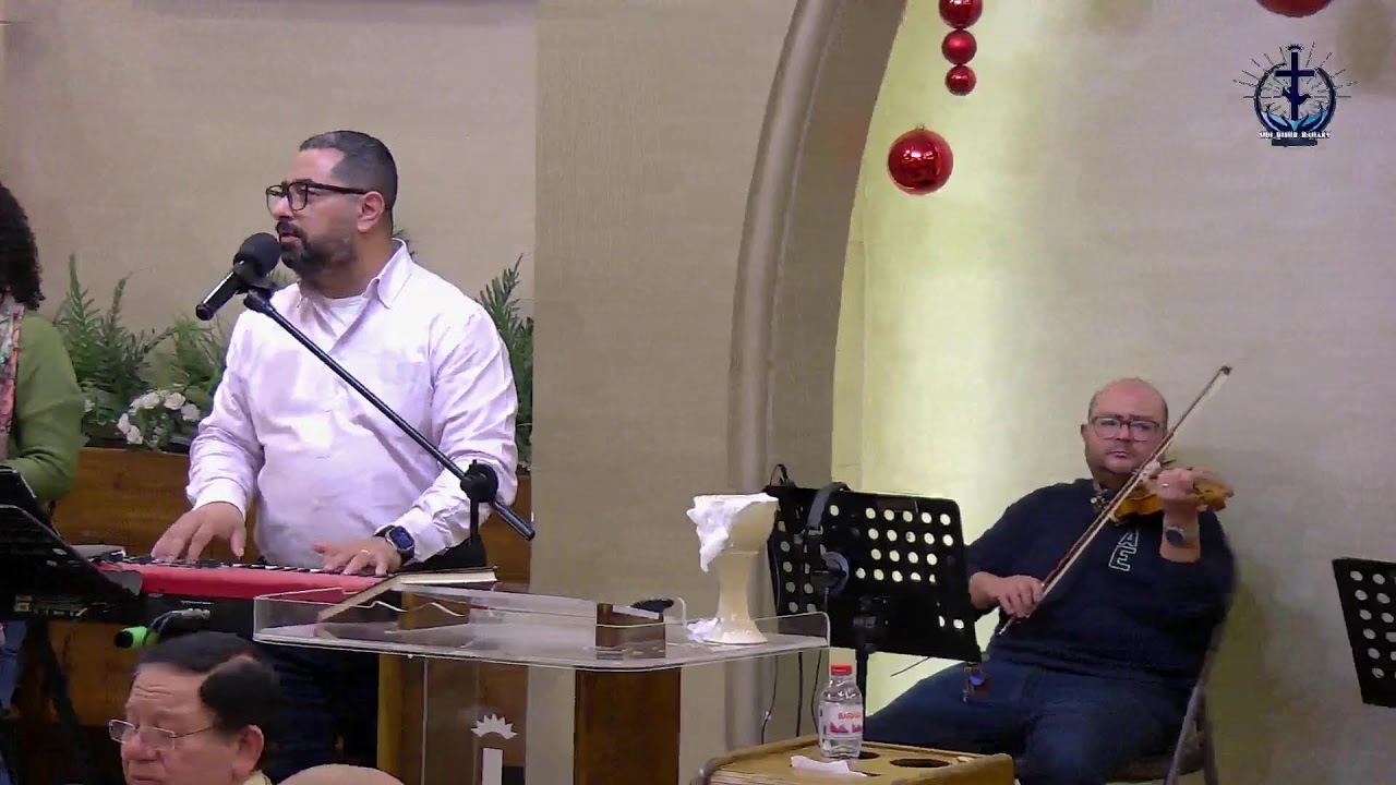 إجتماع الأحد مساء  18-1-2026   الترنيم : أ. حسام نبيل   الخدمة : أ. أندرو وجيه