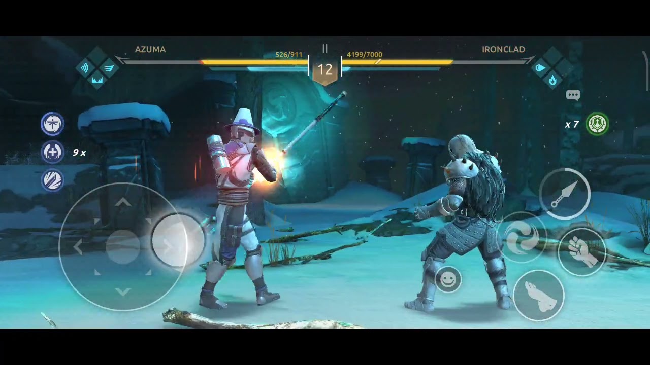 shadow fighter 4 arena story mode final