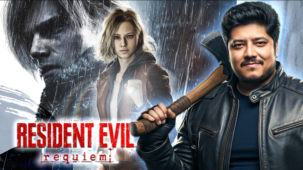 #1 | Leon Plays Resident Evil 9 Requiem | Full Gameplay | 2k Graphics