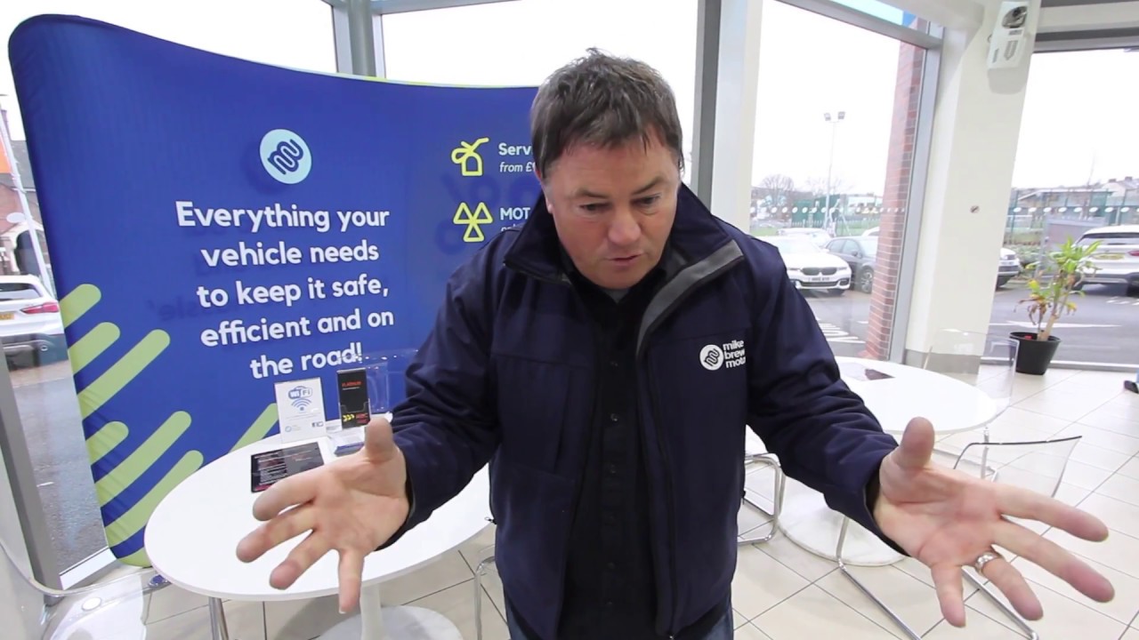 Mike Brewer Takes You Around our Sheffield Dealership