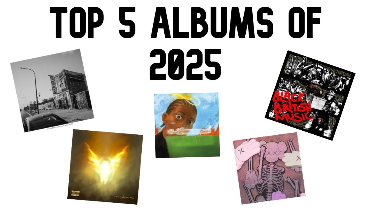 MY TOP ALBUMS OF 2025
