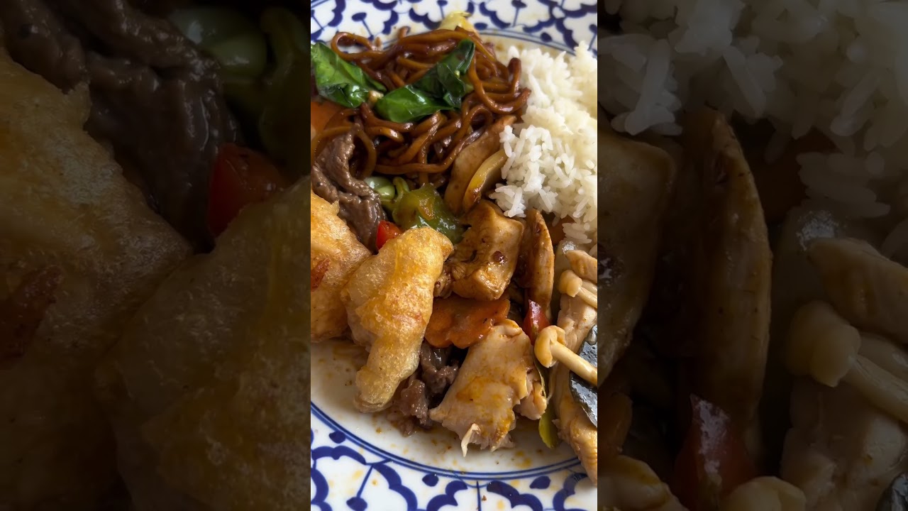 Asian Foods #lunch #afterwork #buffet #love #eating #sweden #shorts #shortvideo #shortsfeed #fyp