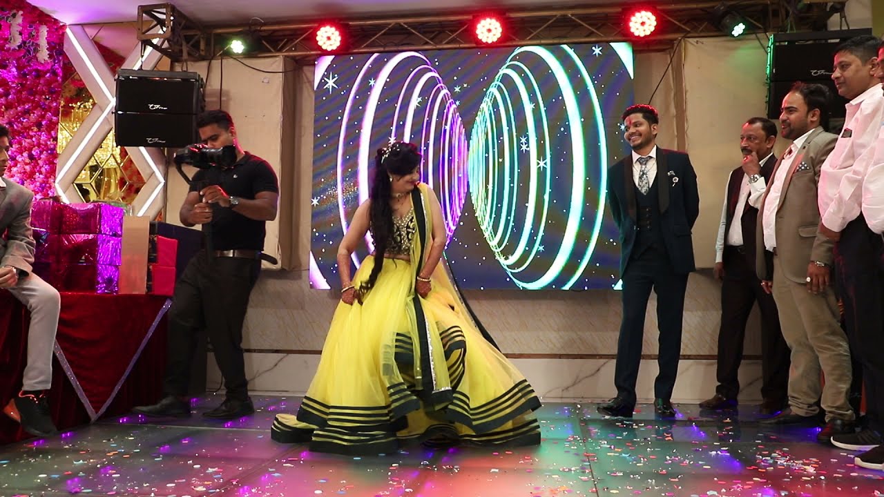 Best Dance by Bhabhi | Lo chali main Apne Devar ki Baarat leke | Hum Aapke hai kaun