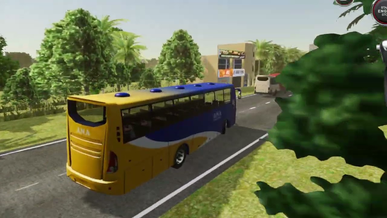 BSBD Bus simulator Bangladesh new Eid update test gameplay