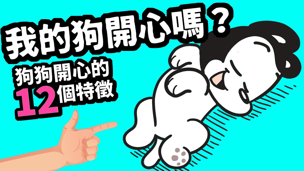狗與鹿 ｜我的狗狗開心嗎？ | 12個精準指標，來看看你家狗狗的開心指數