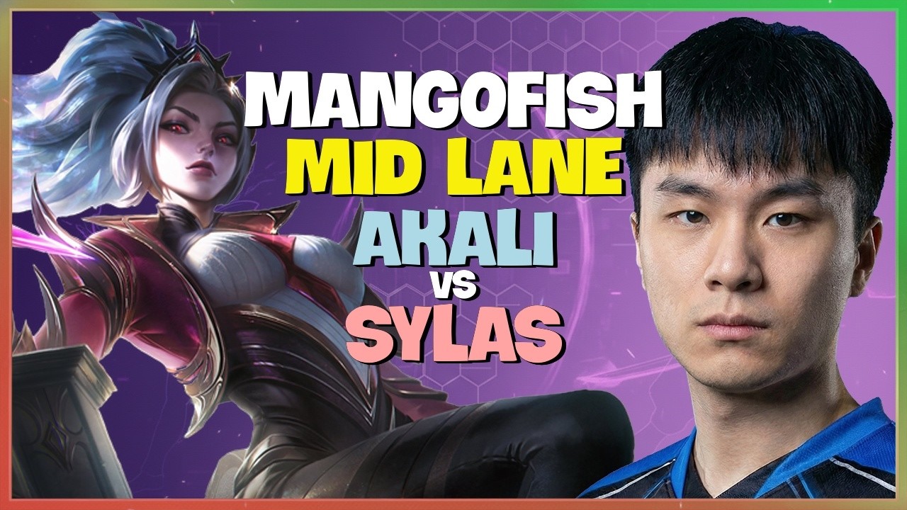 MangoFish Akali : This Rank 1 Fizz is DEVASTATING Diamond Elo with His INSANE Mechanics