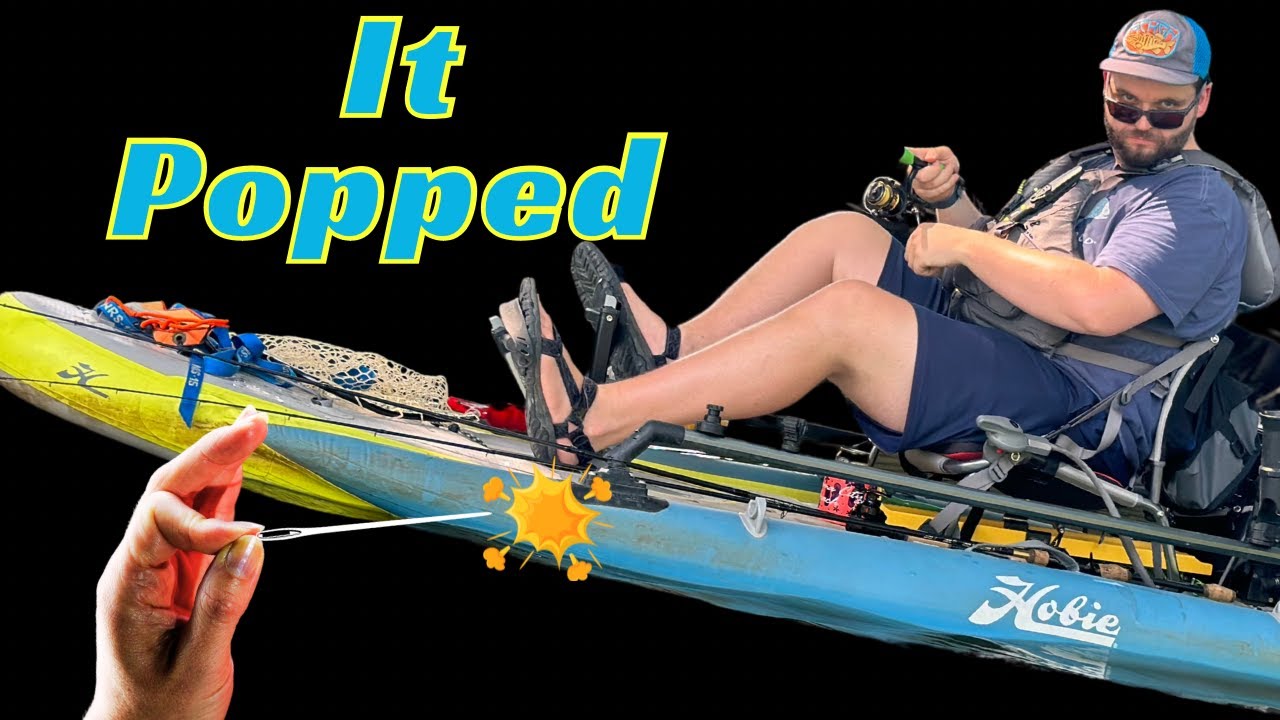 Inflatable Kayak - 3min Patch Repair