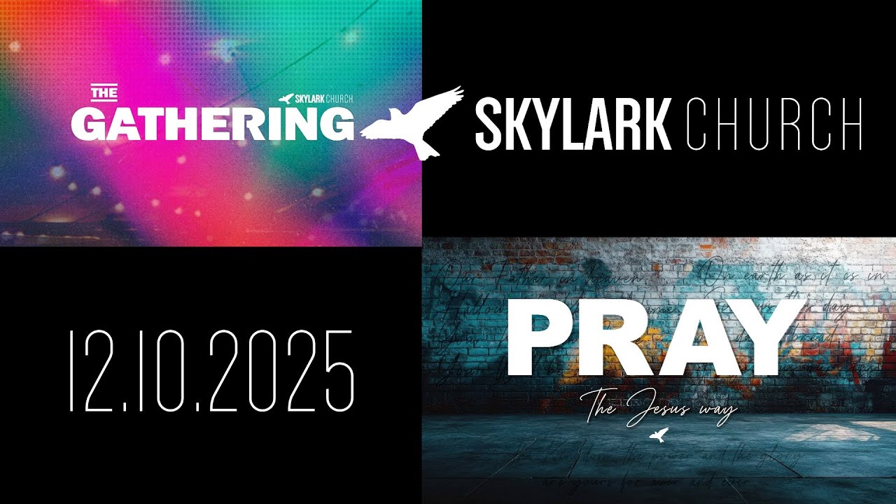 The Gathering at Skylark Church | “Baptisms” | 12th October 2025
