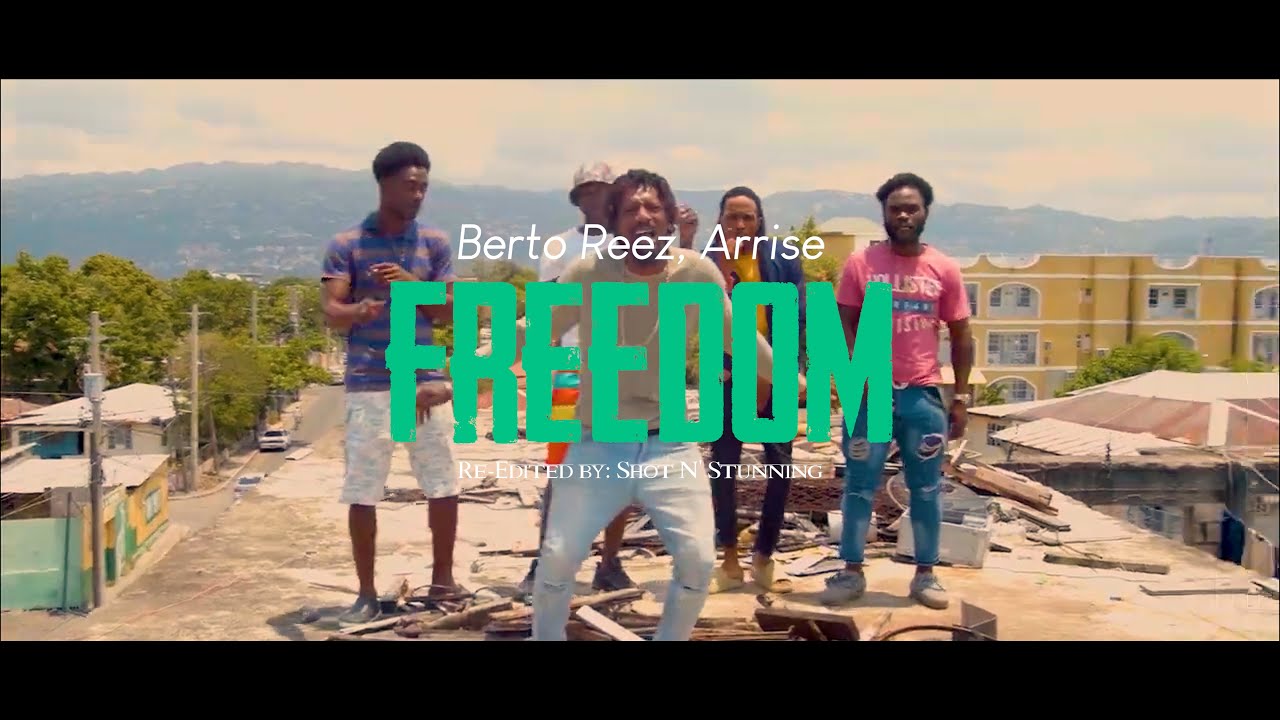 Arrise, Berto Reez - Freedom |  MUSIC VIDEO