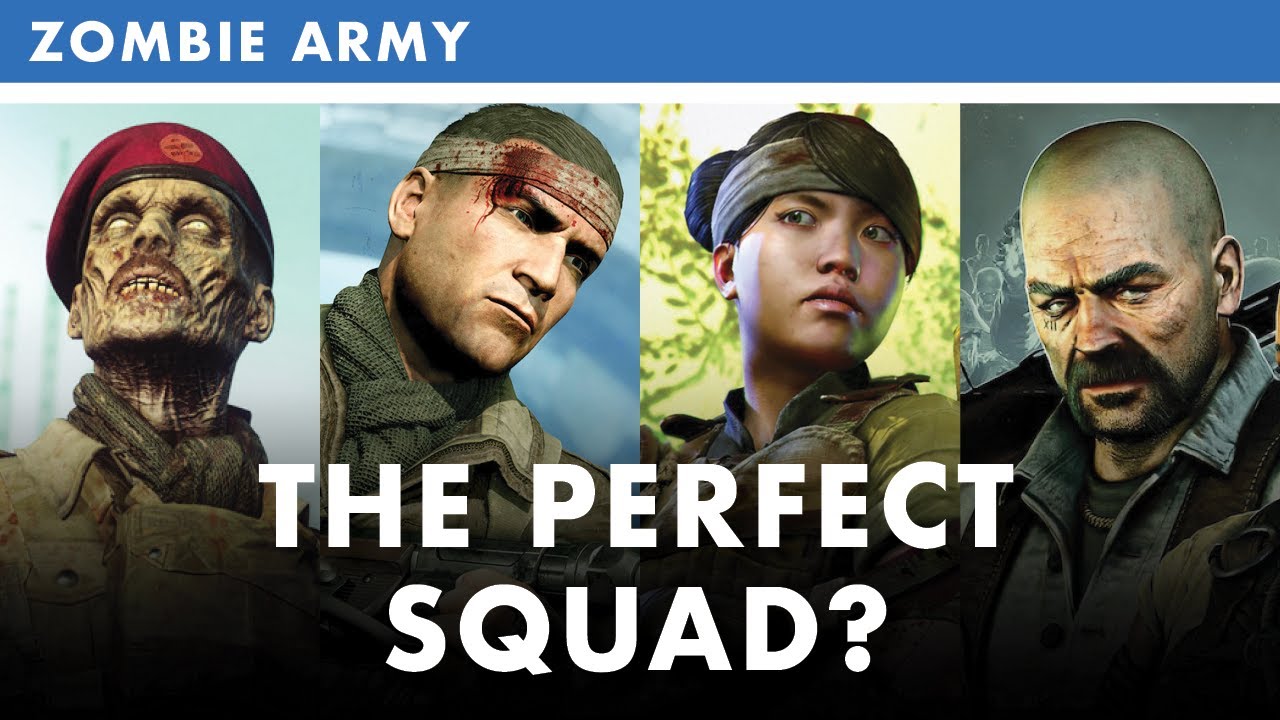 Zombie Army 4 | What's the PERFECT character combo?