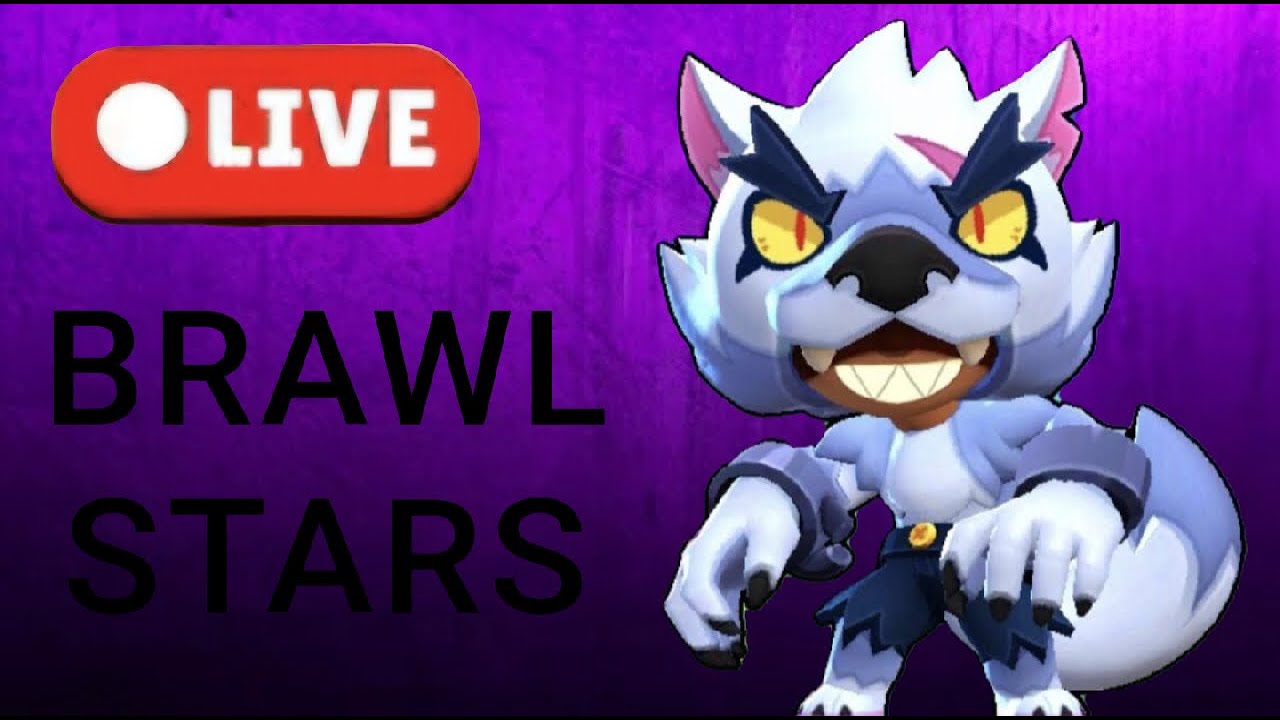 LIVE 🔴 BRAWL STARS!