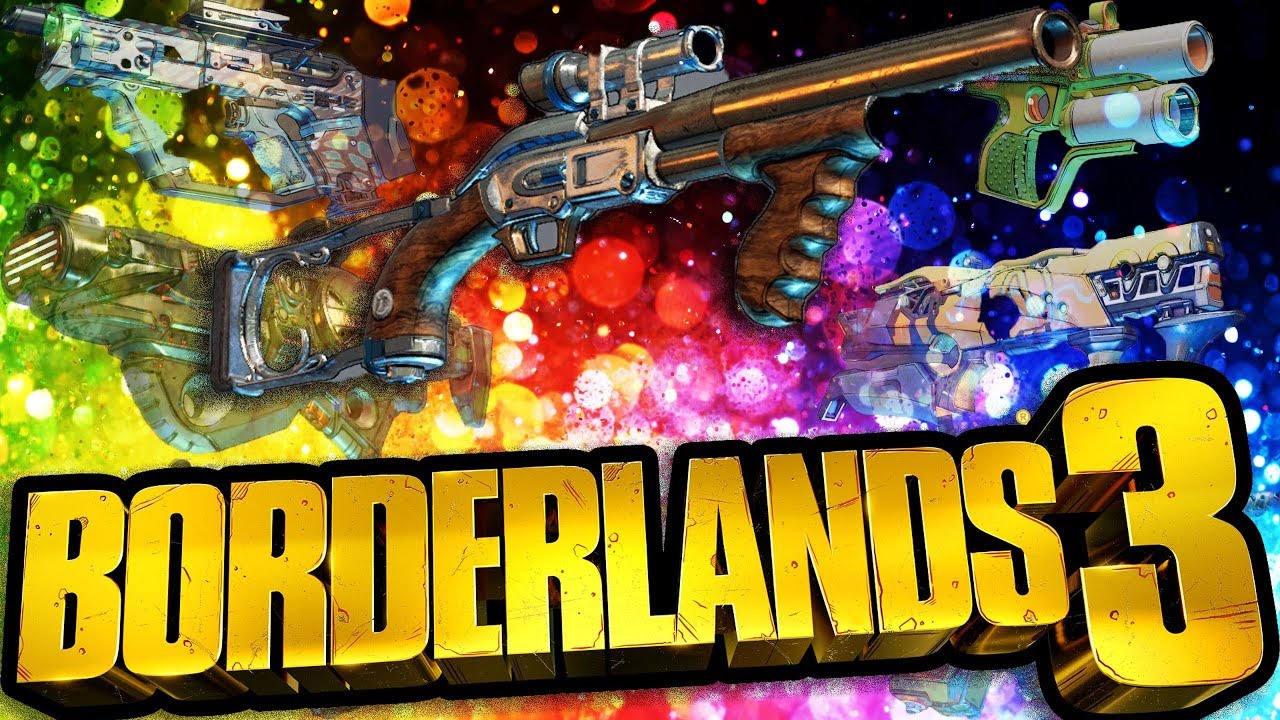Где найти легендарное оружие в Borderlands 3 ➤ ПЯТЬ топовых пушек, которые должен получить каждый!