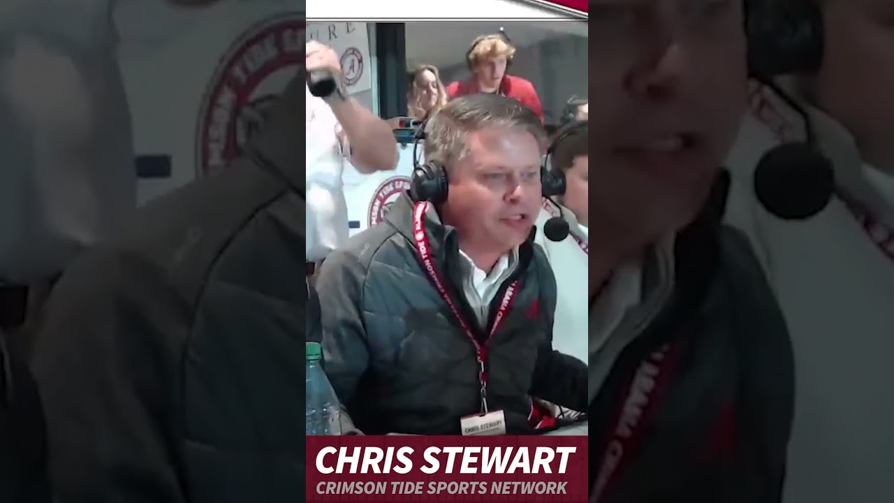 Flashback: Chris Stewart radio call of Final play from Alabama vs Texas A&M (2022)