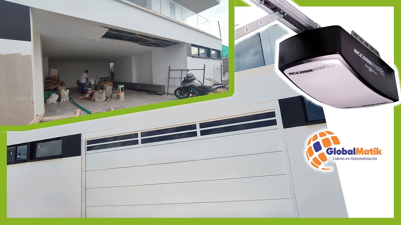 🚀 MOTORES PARA PUERTAS ELECTRICAS Accessmatic Raptor 1200 💪 Automatizacion de Portones Electricos