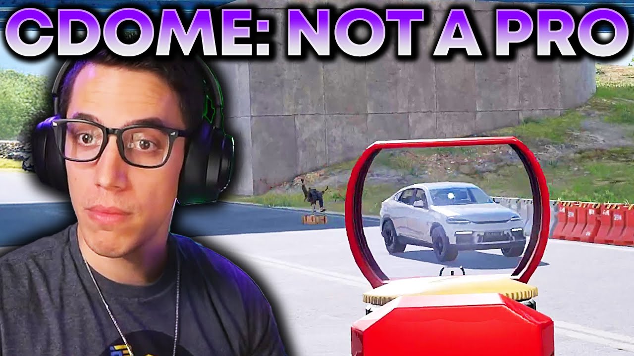 DEFINITELY NOT A PRO GAMER - PUBG SOLO GAMEPLAY