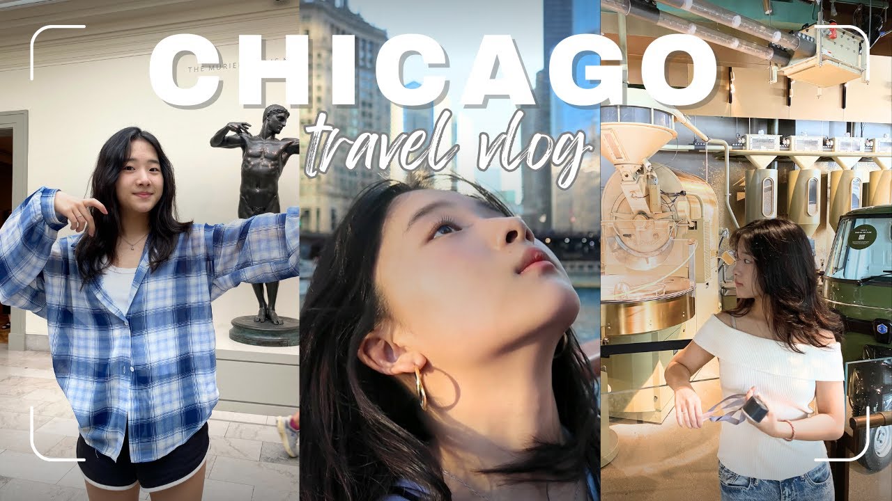 미국 10대의 시카고 여행 브이로그  - Chicago travel vlog #미국여행 #미국일상 #시카고