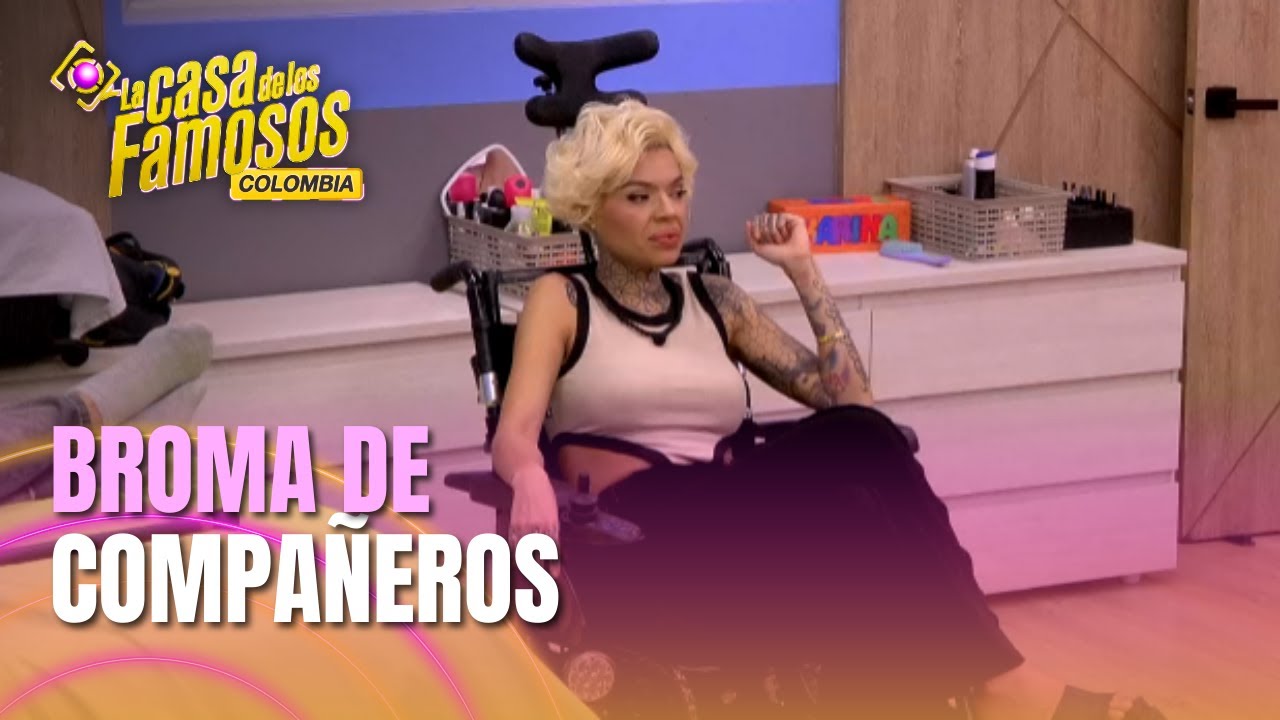 Melissa y Mauricio BROMEARON entre risas | La casa de los famosos Colombia