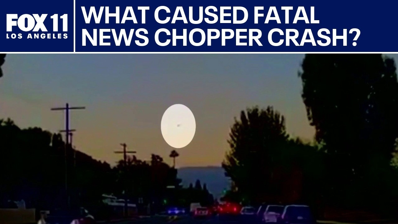 Officials search for answers in deadly news helicopter crash