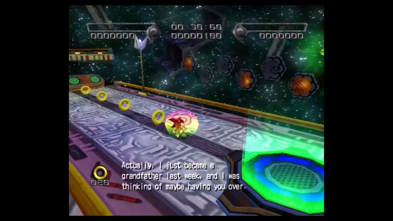 Shadow the Hedgehog - Commander apologizes to Shadow