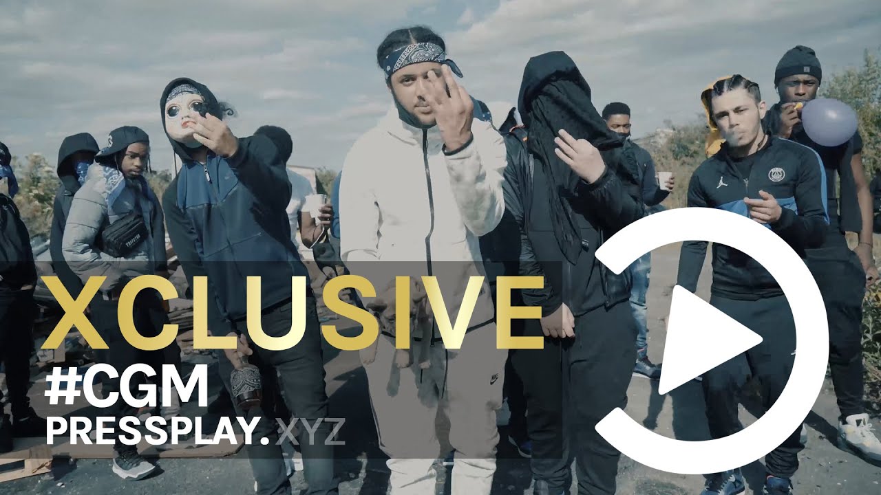 #CGM Rack5 X Splasha X Mskum X TY X Dodgy - Trauma (Music Video) Prod By Madara Beatz | Pressplay