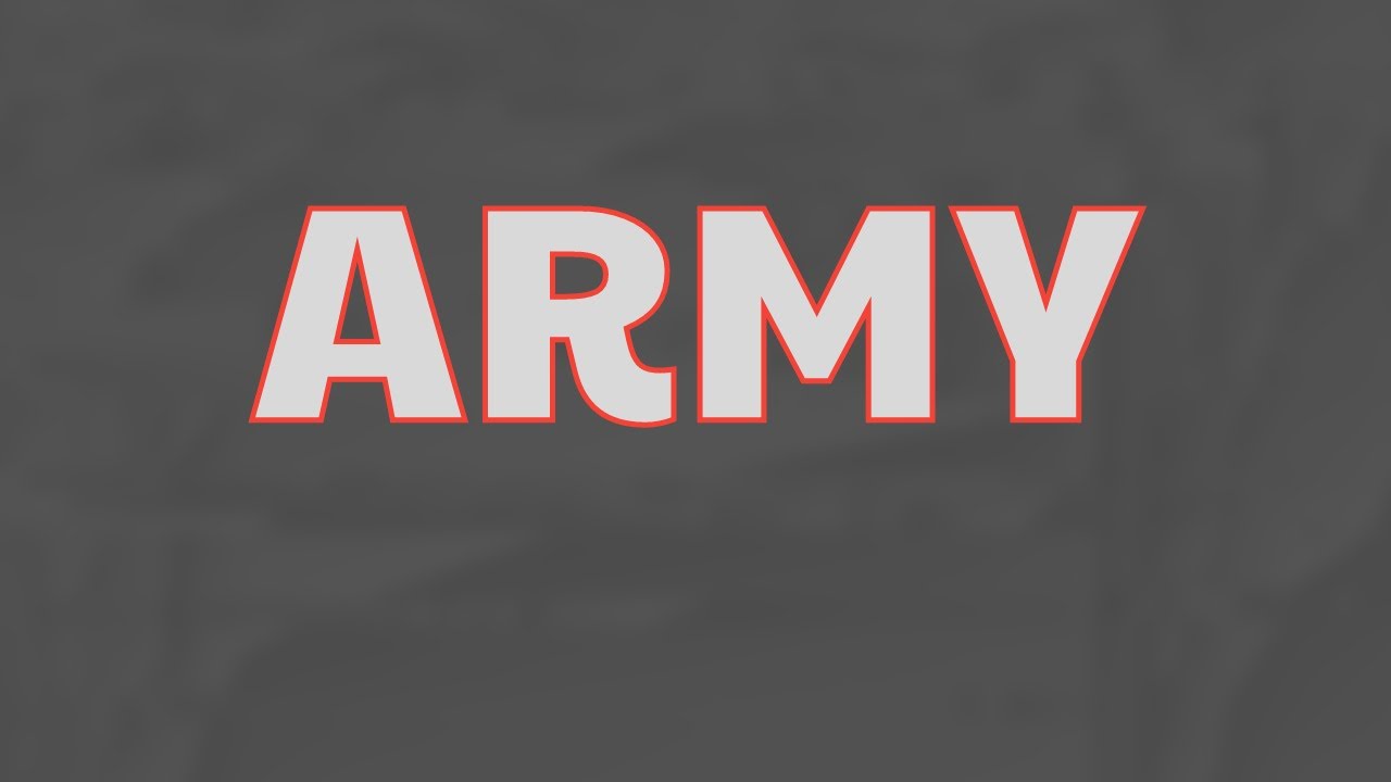 What Does ARMY Means || Meanings And Definitions With Example in ENGLISH .