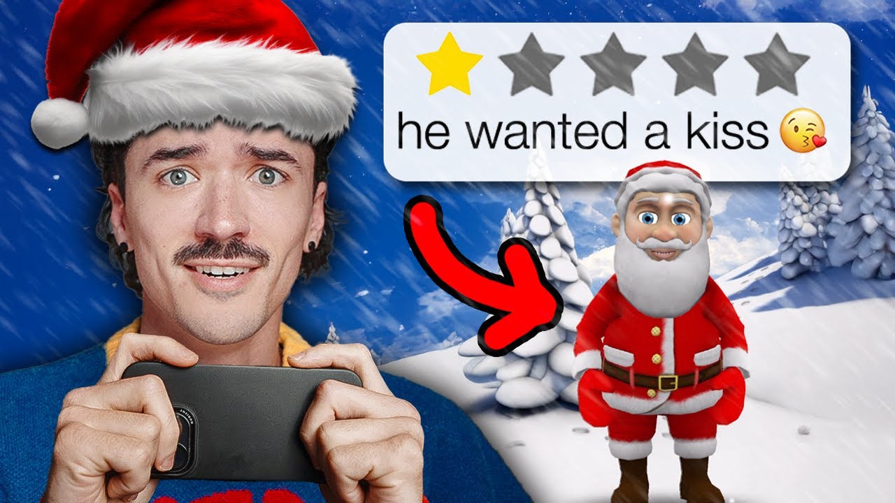 Playing The Worst Mobile Christmas Games