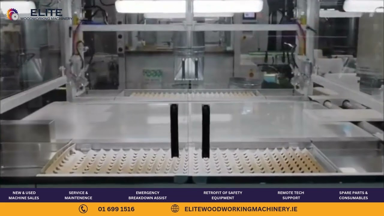 KR BM 900 Optima | Automatic Panel Spray Painting System with Smart Paint Recovery