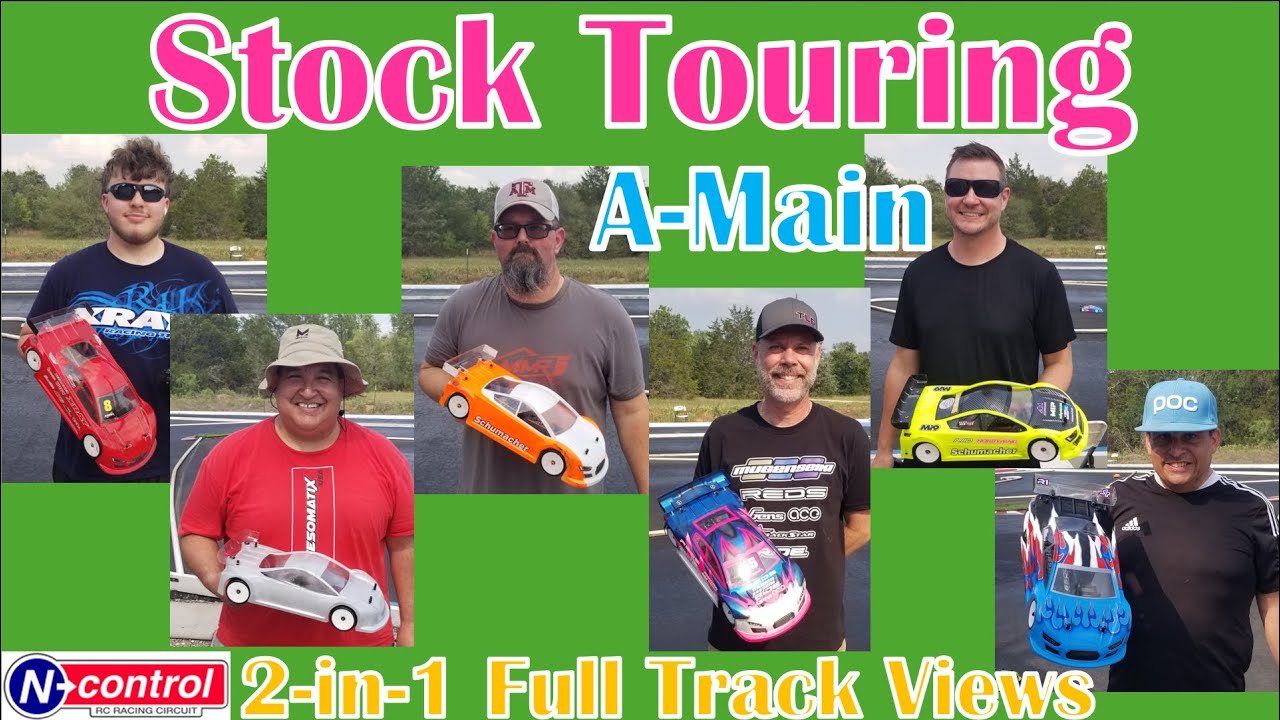 Stock Touring A-Main 2-in-1 Full-Track Views May 17, 2025
