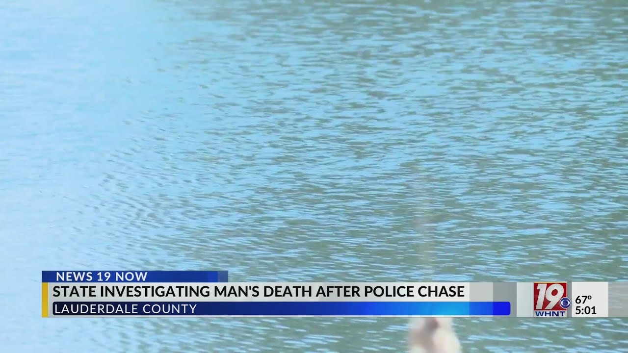 State Investigating Man's Death After Police Chase | Feb. 27, 2026 | News 19 at 5 p.m.