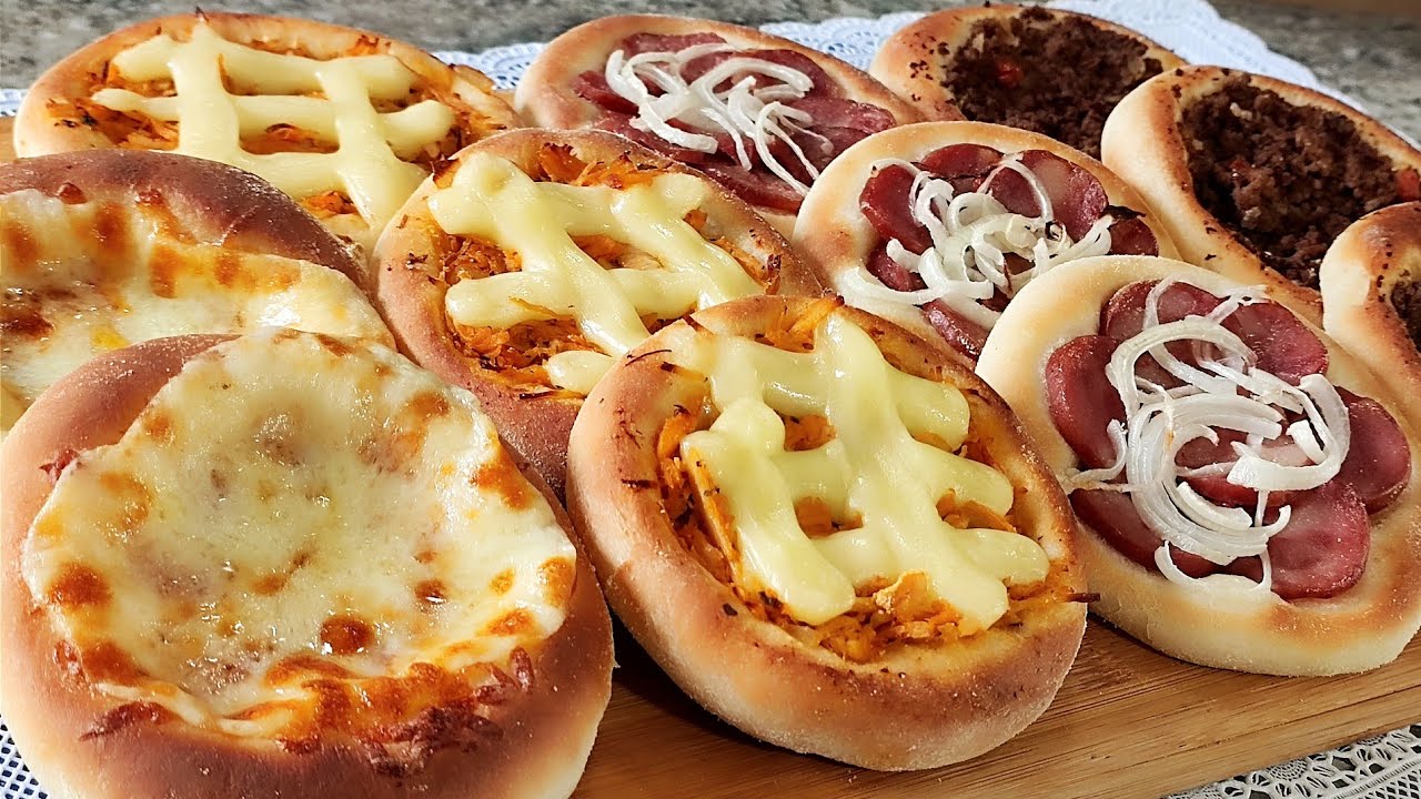 Depois dessa RECEITA você não compra mais ESFIHA ABERTA pronta
