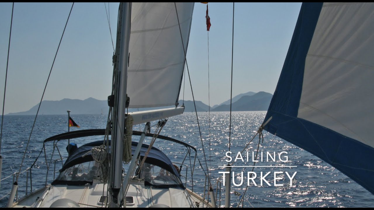 Sailing Turkey 2004-2009 - along the Lycian coast between Knidos and Antalya