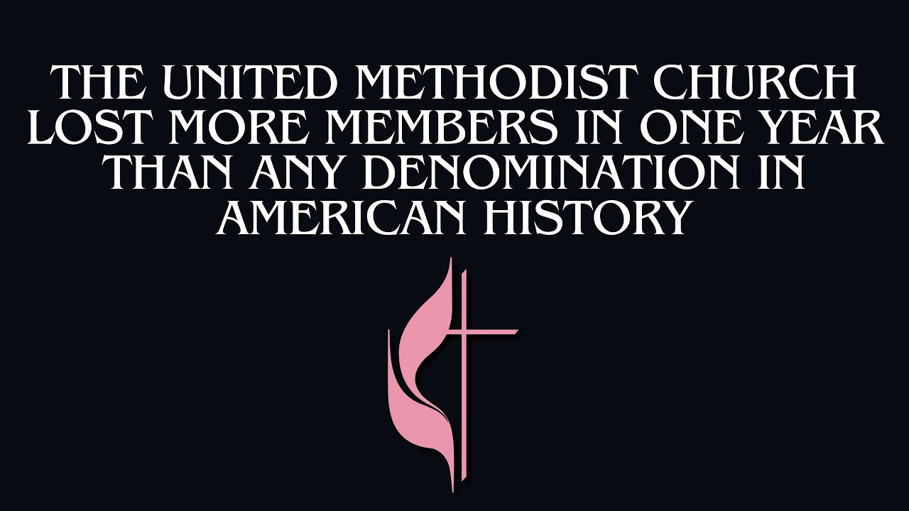 United Methodist Implosion: A Summary of 2024