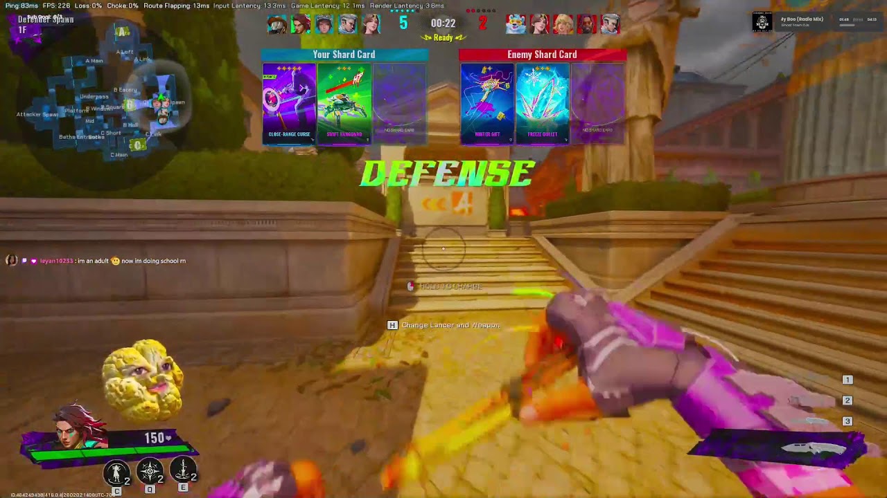 FRAGPUNK SEASON 4 (ALSO Live ON Twitch)