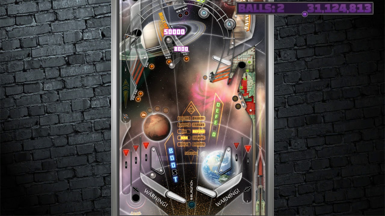 Pinball Deluxe: Reloaded - Space Frontier - 306 Million - PC