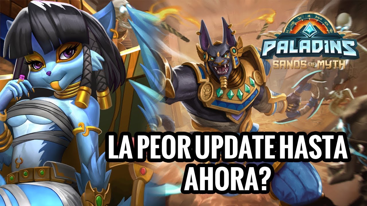 Paladins Sands of Myth | La peor update hasta ahora?