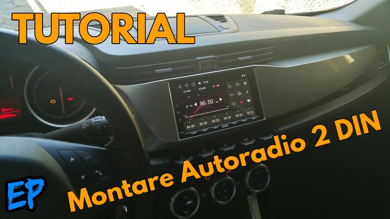 TUTORIAL: Come Montare Autoradio 2 DIN | Su Alfa Giulietta e qualsiasi Auto