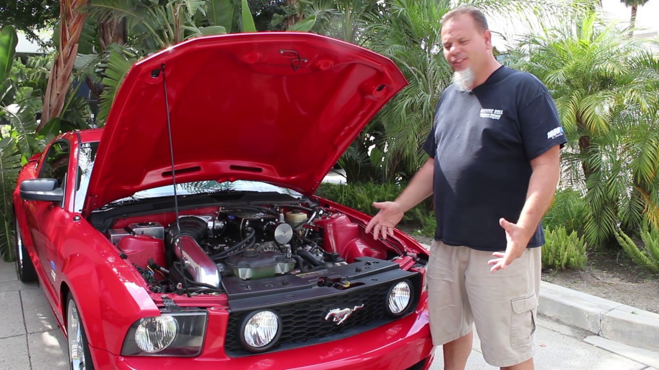 Kenne Bell 960 HP 4.6-liter supercharged 2005 Mustang
